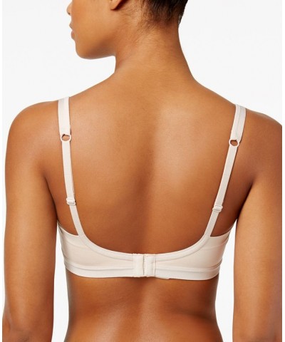 Warners Easy Does It Underarm-Smoothing with Seamless Stretch Wireless Lightly Lined Comfort Bra Toasted Almond Nude 4 $14.00...