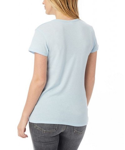 Women's The Keepsake T-shirt Blue Sky $13.80 Tops