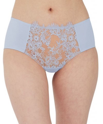 Women's Entice Lingerie Brief Underwear 378143 Blue $14.76 Panty