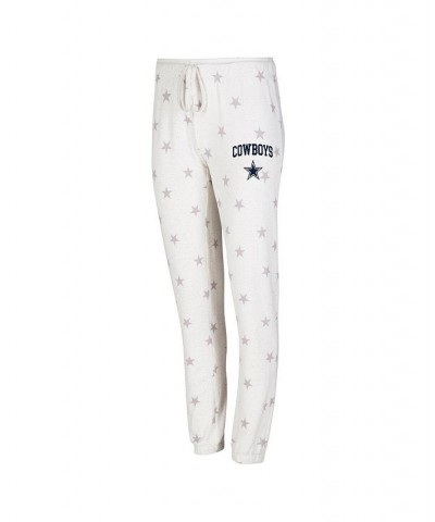 Women's Cream Dallas Cowboys Agenda Lounge Pants Cream $24.35 Pajama