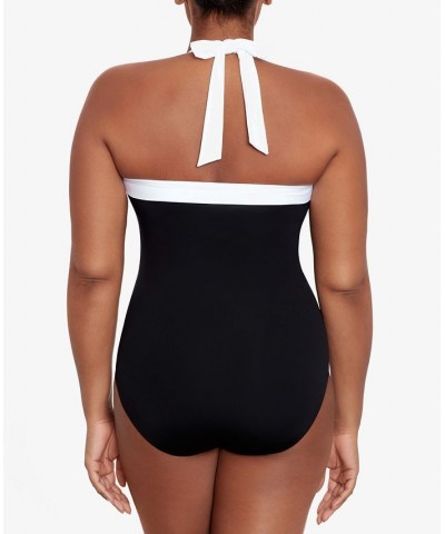 Bel Air One-Piece Swimsuit Black $44.20 Swimsuits