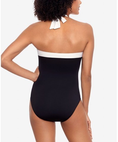 Bel Air One-Piece Swimsuit Black $44.20 Swimsuits
