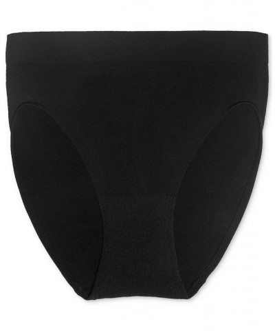 Women's B-Smooth High-Cut Brief Underwear 834175 Black $15.60 Panty