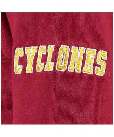 Women's Cardinal Iowa State Cyclones Big Logo Pullover Hoodie Cardinal $32.39 Sweatshirts