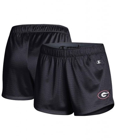 Women's Black Georgia Bulldogs Mesh Shorts Black $21.50 Shorts