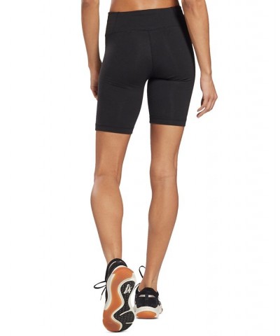 Women's Fitted Shorts Black $16.10 Shorts