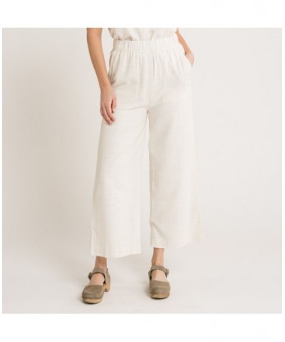 Women's Everyday Crop Pant White $65.52 Pants
