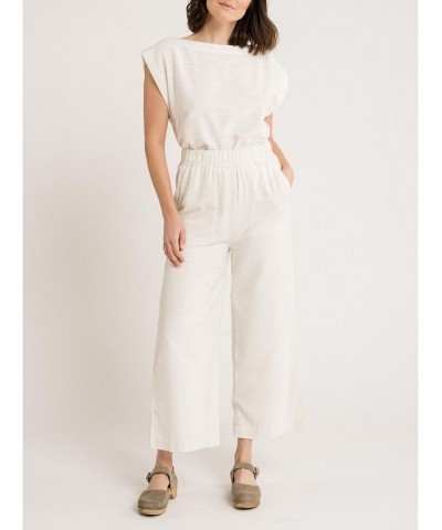 Women's Everyday Crop Pant White $65.52 Pants