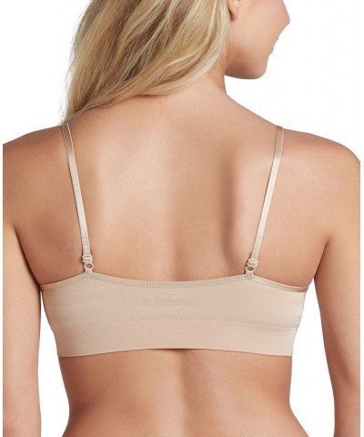 Matte and Shine Removable-Cup Bralette 1312 Light (Nude 4) $16.08 Bras
