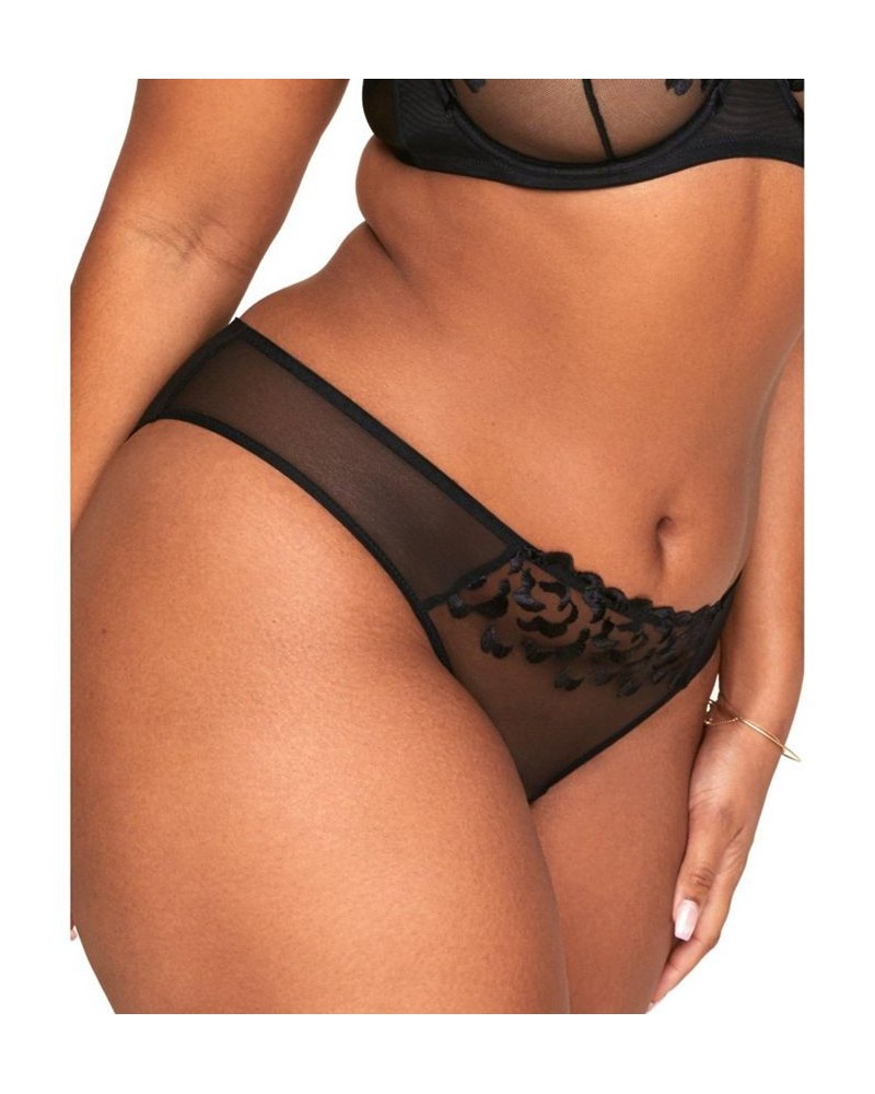 Tiana Women's Plus-Size Bikini Panty Black $12.97 Panty