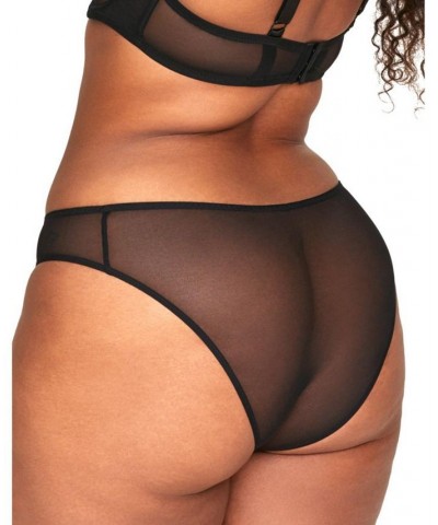 Tiana Women's Plus-Size Bikini Panty Black $12.97 Panty
