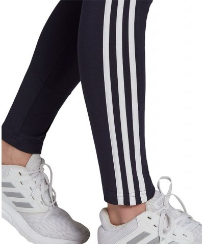 Women's Quarter-Zip Sweatshirt & Side-Striped Leggings Navy $19.00 Outfits