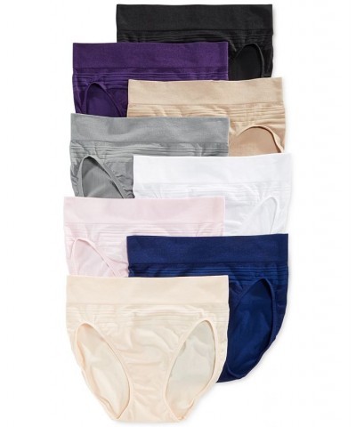 Warners No Pinching No Problems Dig-Free Comfort Waist Smooth and Seamless Hi-Cut RT5501P Tan/Beige $9.41 Panty