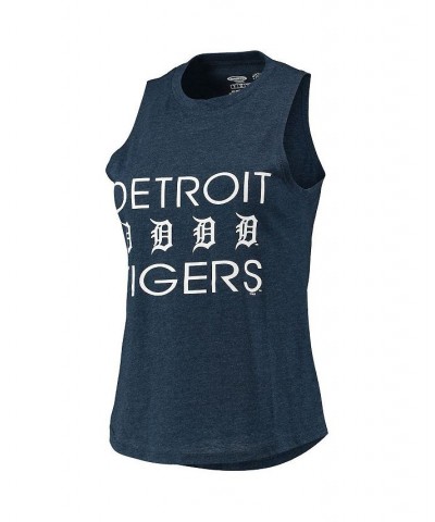 Women's Orange Navy Detroit Tigers Meter Muscle Tank Top and Pants Sleep Set Orange, Navy $27.95 Pajama