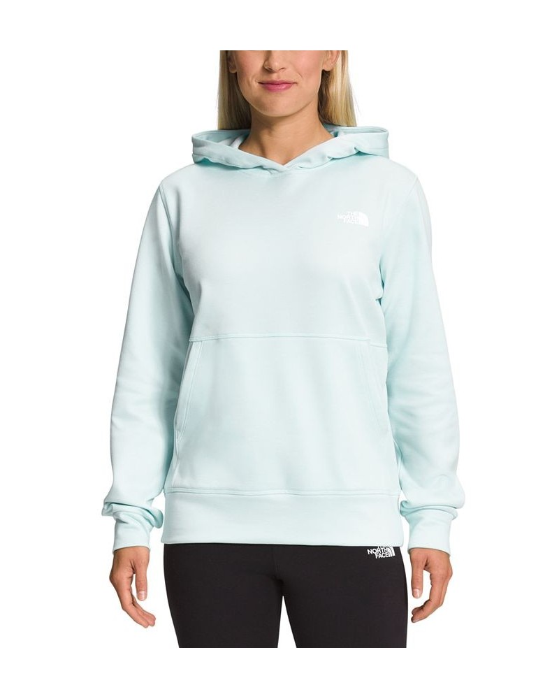 Women's Canyonlands Pullover Hoodie Blue $42.00 Sweatshirts