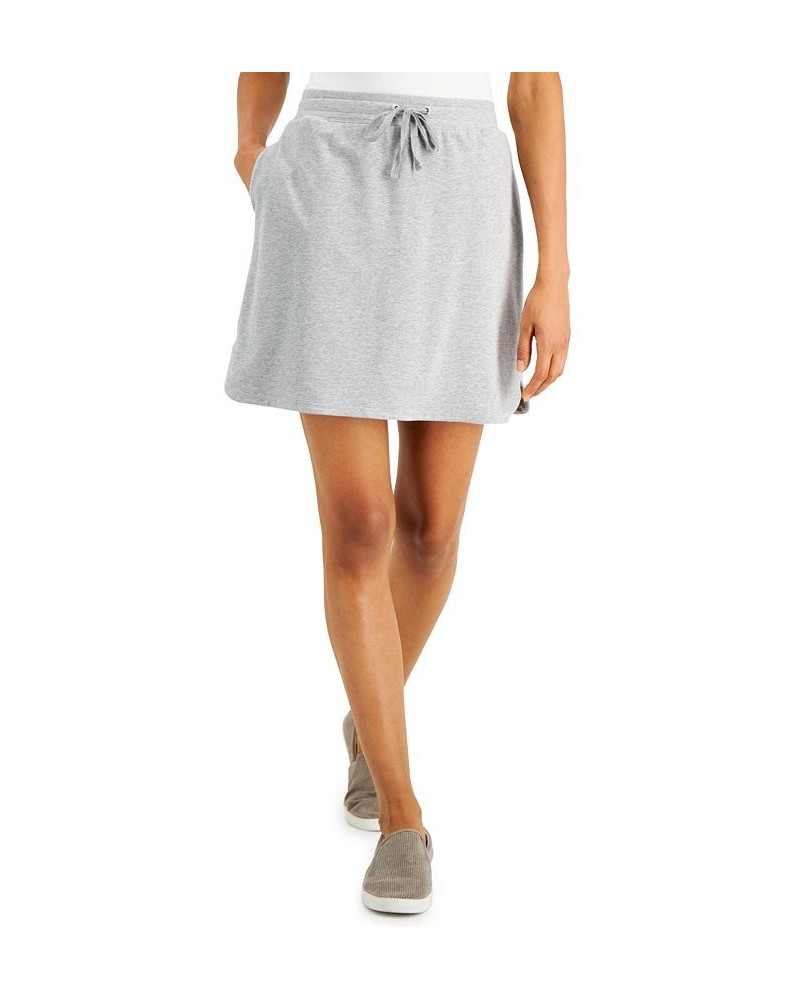 Knit Skort Gray $11.99 Shorts