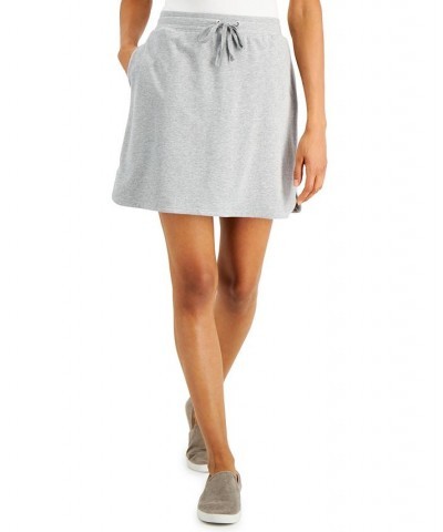 Knit Skort Gray $11.99 Shorts