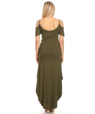 Maternity Lexi Maxi Dress Olive $18.42 Dresses