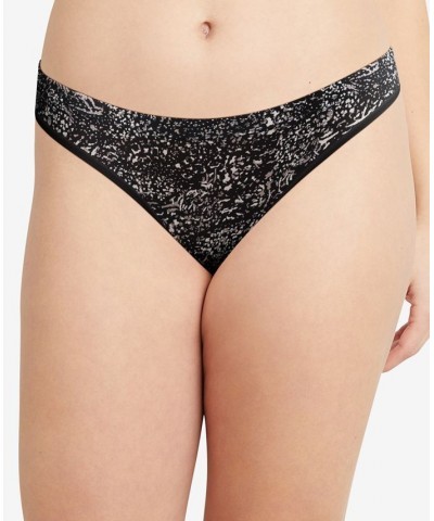 Women's Barely There Invisible Look Thong DMBTTG Wild Cameo $8.25 Panty