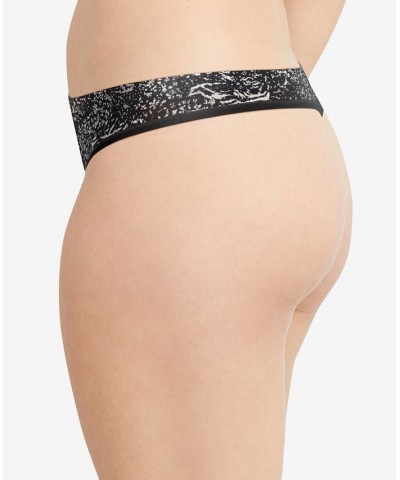 Women's Barely There Invisible Look Thong DMBTTG Wild Cameo $8.25 Panty