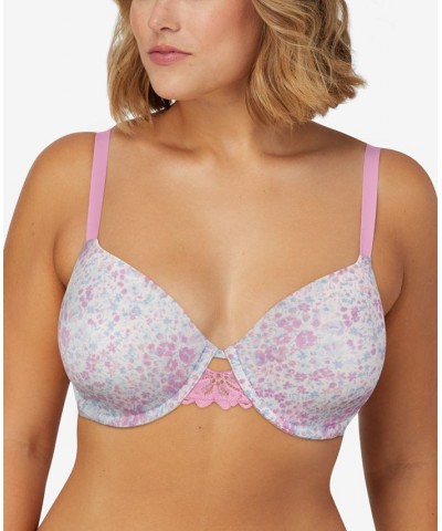 One Fab Fit 2.0 T-Shirt Shaping Extra Coverage Underwire Bra DM7549 Field Ditsy Print $17.97 Bras