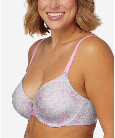 One Fab Fit 2.0 T-Shirt Shaping Extra Coverage Underwire Bra DM7549 Field Ditsy Print $17.97 Bras