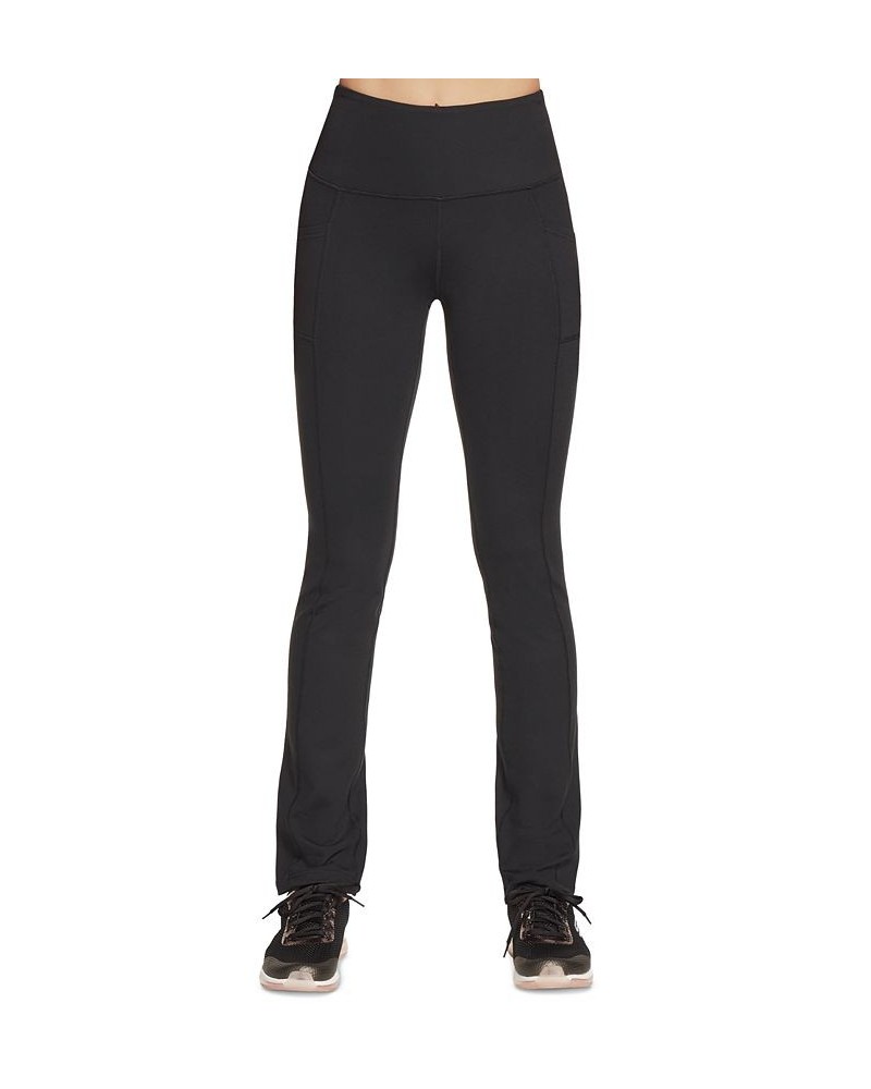 Women's High Waisted Gowalk Joy Pants Bold Black $27.58 Pants