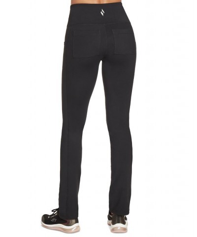 Women's High Waisted Gowalk Joy Pants Bold Black $27.58 Pants