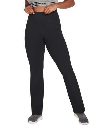 Women's High Waisted Gowalk Joy Pants Bold Black $27.58 Pants