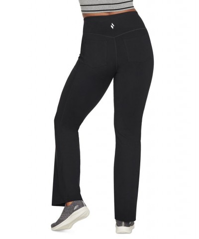 Women's High Waisted Gowalk Joy Pants Bold Black $27.58 Pants