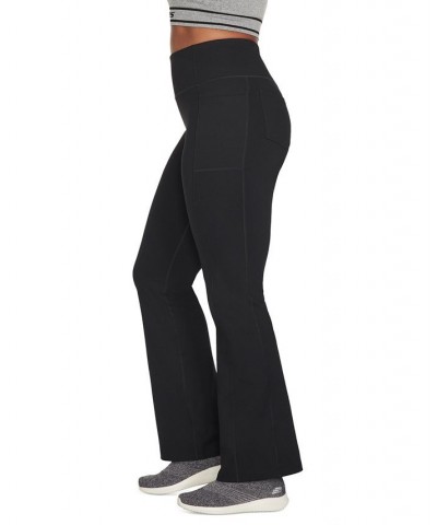 Women's High Waisted Gowalk Joy Pants Bold Black $27.58 Pants