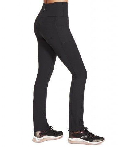 Women's High Waisted Gowalk Joy Pants Bold Black $27.58 Pants