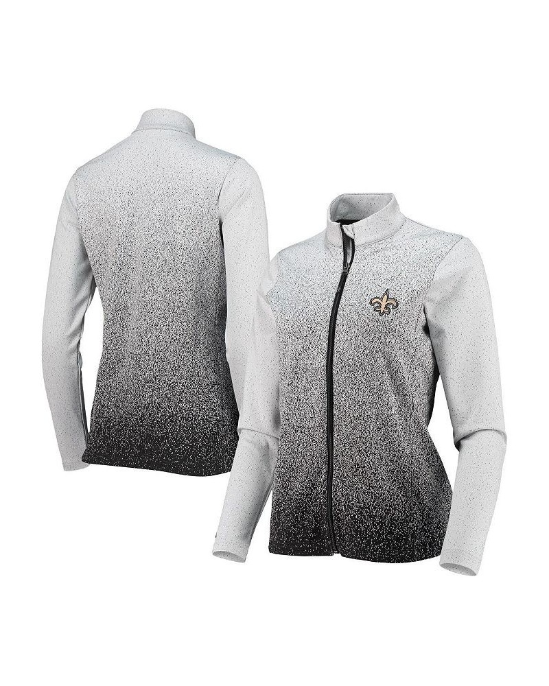 Women's White Black New Orleans Saints Guide Full-Zip Jacket White, Black $59.40 Jackets