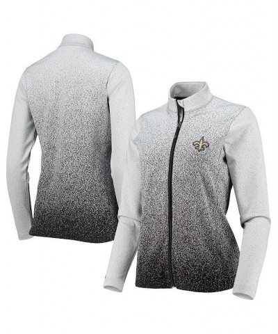 Women's White Black New Orleans Saints Guide Full-Zip Jacket White, Black $59.40 Jackets