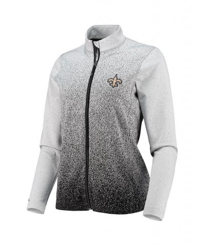 Women's White Black New Orleans Saints Guide Full-Zip Jacket White, Black $59.40 Jackets