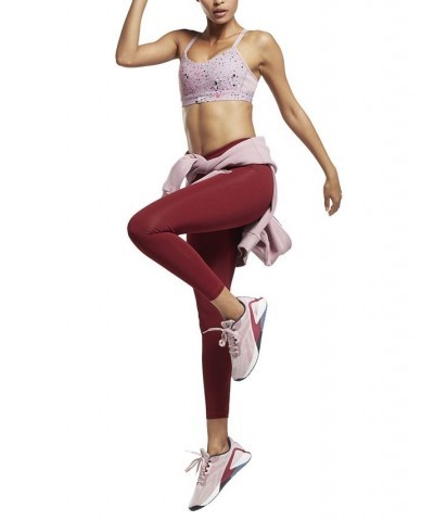 Women's Full Length Leggings Red $17.04 Pants