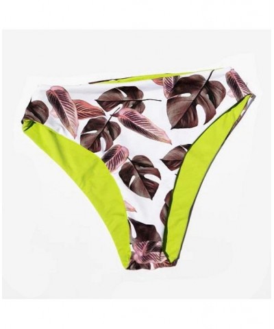Adult Women's Regular Size Floral Reversible Bikini Bottom Open Miscellaneous $48.45 Swimsuits
