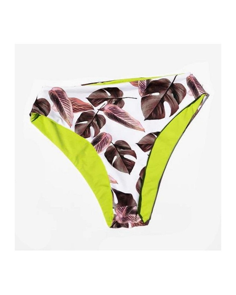 Adult Women's Regular Size Floral Reversible Bikini Bottom Open Miscellaneous $48.45 Swimsuits