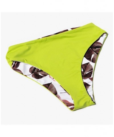 Adult Women's Regular Size Floral Reversible Bikini Bottom Open Miscellaneous $48.45 Swimsuits