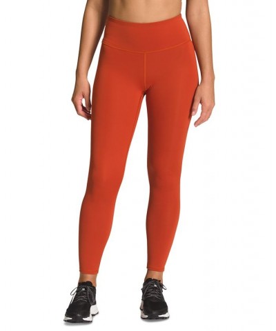 Women's Elevation 7/8 Leggings Orange $36.40 Pants