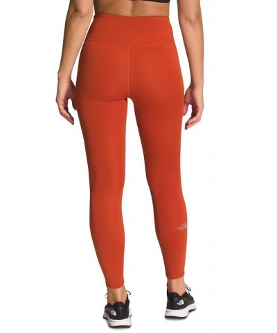 Women's Elevation 7/8 Leggings Orange $36.40 Pants