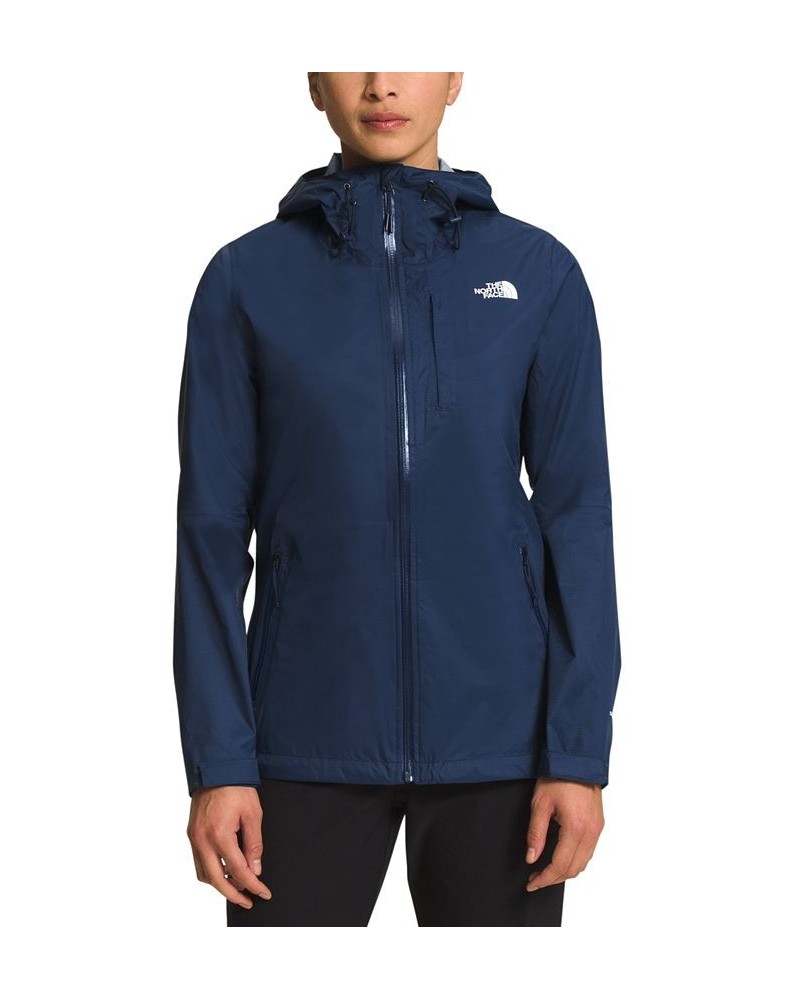 Women's Alta Vista Water-Repellant Jacket Blue $58.50 Coats