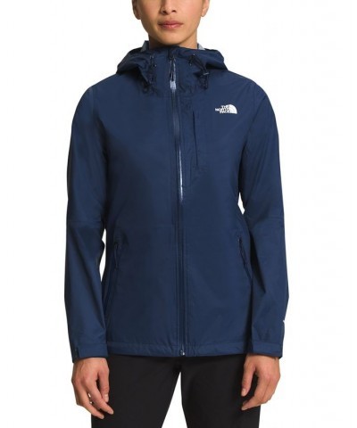 Women's Alta Vista Water-Repellant Jacket Blue $58.50 Coats