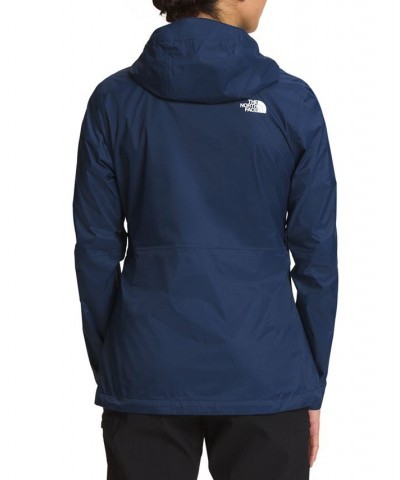 Women's Alta Vista Water-Repellant Jacket Blue $58.50 Coats