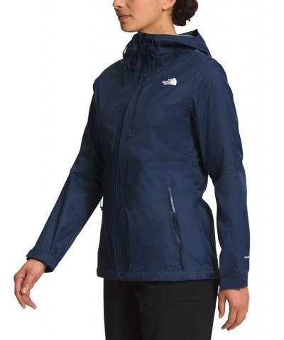 Women's Alta Vista Water-Repellant Jacket Blue $58.50 Coats