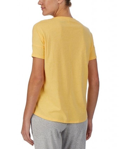 Winnie The Pooh Sleep T-Shirt Yellow $14.99 Sleepwear