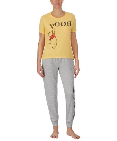 Winnie The Pooh Sleep T-Shirt Yellow $14.99 Sleepwear