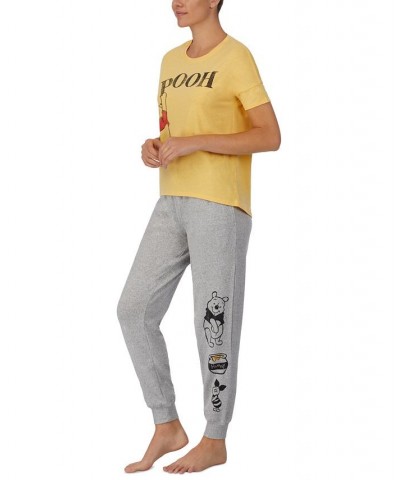 Winnie The Pooh Sleep T-Shirt Yellow $14.99 Sleepwear