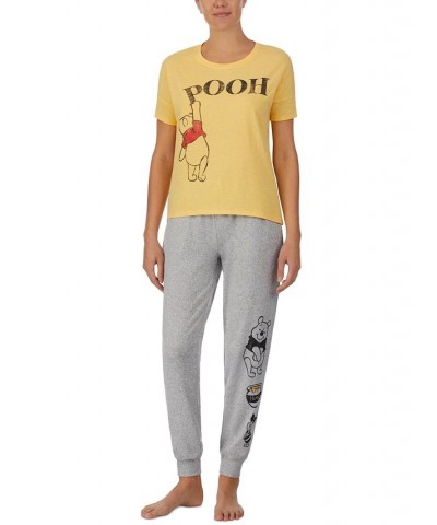 Winnie The Pooh Sleep T-Shirt Yellow $14.99 Sleepwear