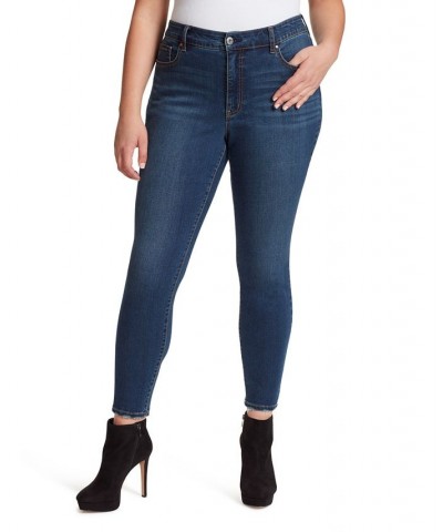 Trendy Plus Size Adored Skinny Jeans Mia $20.25 Jeans